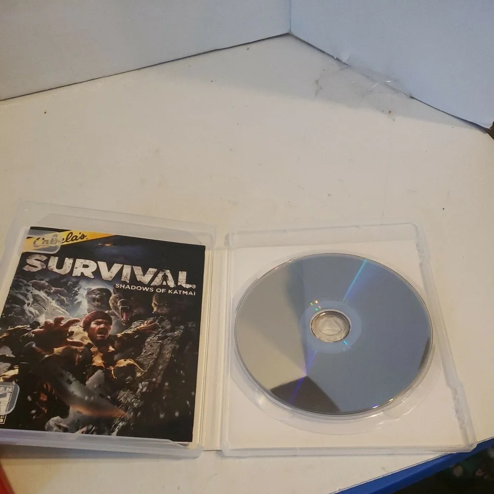 Cabela's Survival: Shadows of Katmai (Sony PlayStation 3, 2011) Complete Manual
